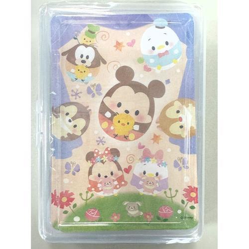 迪士尼Disney Ufufy繽紛花園撲克牌