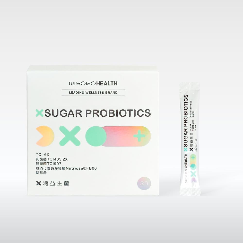 X糖益生菌3.0(30包/盒)