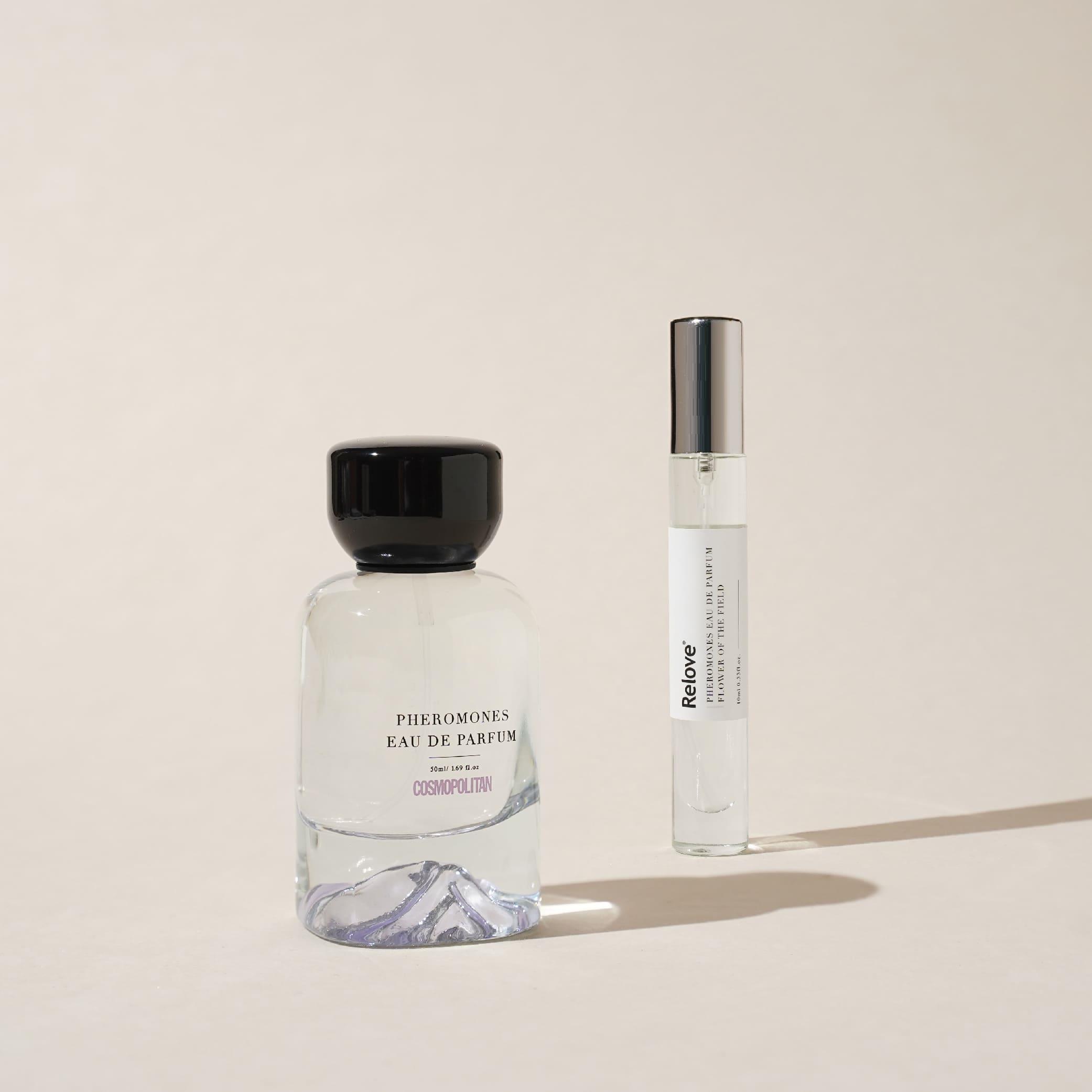 【Relove】費洛蒙淡香精大+小優惠組(50ml+10ml)