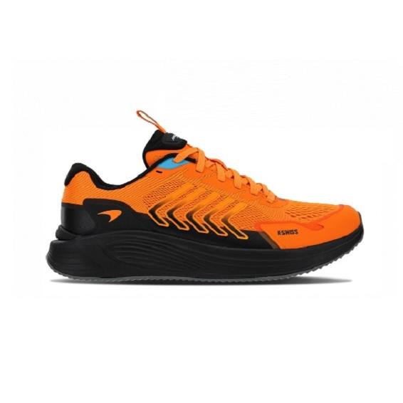 【K-SWISS】Aero Active x McLaren 運動鞋 橘/黑(04317-861-M)