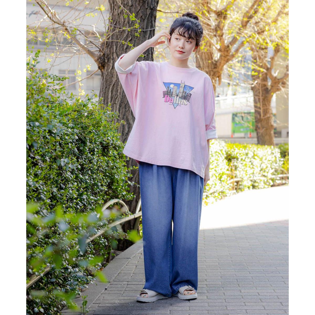 サイズ交換ＯＫ】 今期美品⭐︎niko andJEANS EASYCOCOON DENIM