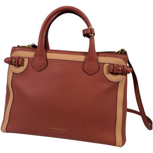 【桃園統領店】BURBERRY/托特包//