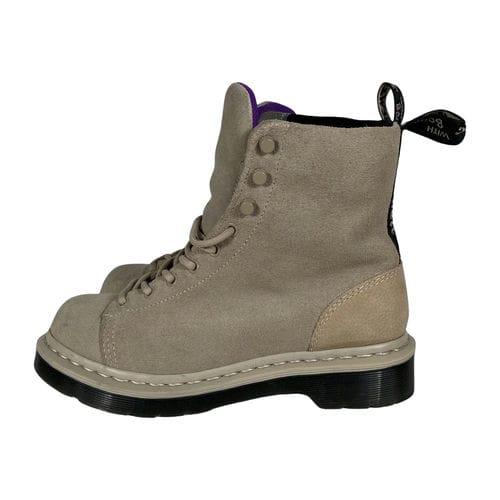 【誠品生活新店店】Dr.Martens/綁帶靴//