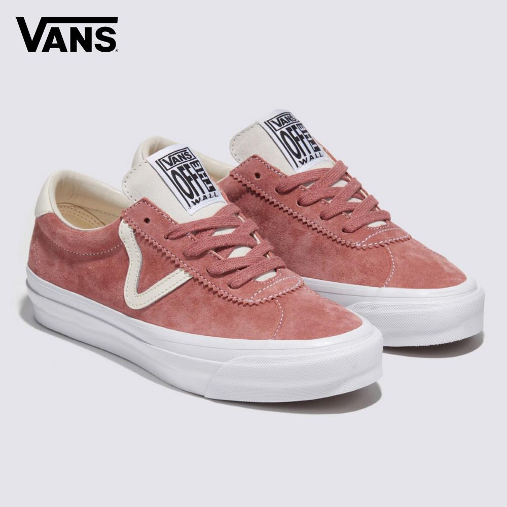 Vans Premium Sport 73 男女款玫瑰粉色滑板鞋