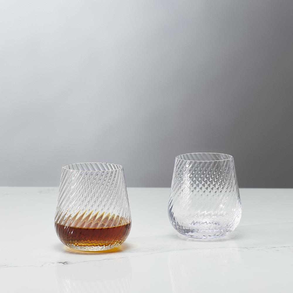 【本月優惠】Vera Wang真愛漩渦 水晶對杯385ml