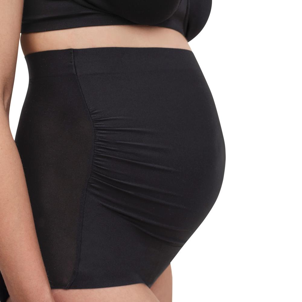 網路獨賣【Chantelle Lab】孕期高腰包腹褲>XS>黑色(19P80_011)【Pure Maternity】