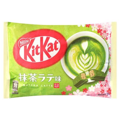KitKat抹茶拿鐵風味餅乾116g