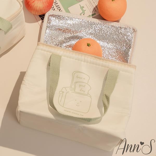 Ann’S 野餐草食系-方形吐司保冷&保溫袋