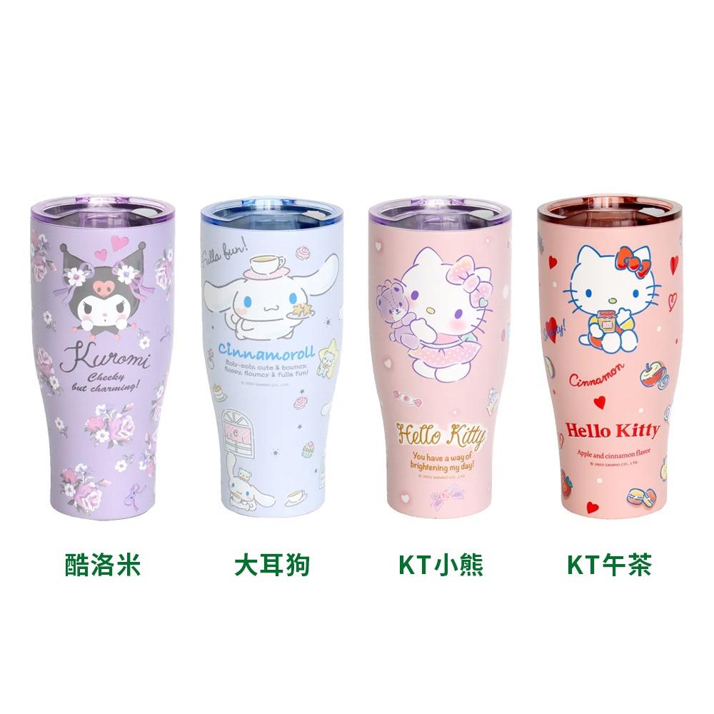 三麗鷗不鏽鋼真空酷樂杯/冰霸杯900mL(酷洛米 大耳狗 HELLO KITTY)