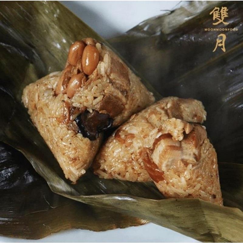 【冷凍店取-雙月】雙月阿嬤傳統古早味肉粽(150g±4.5%X6)
