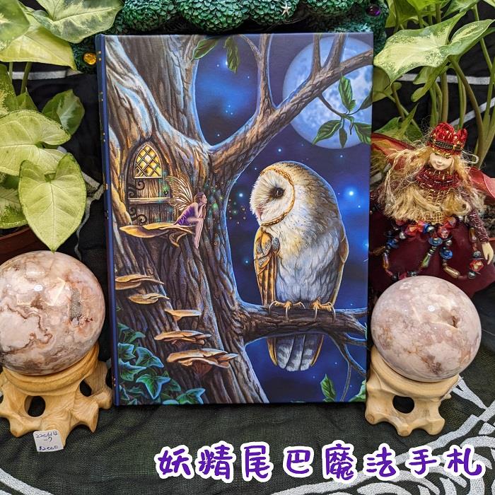 【妖精尾巴魔法手札】藝術家Lisa Parker授權的魔法手札 手帳本/記事本/筆記本