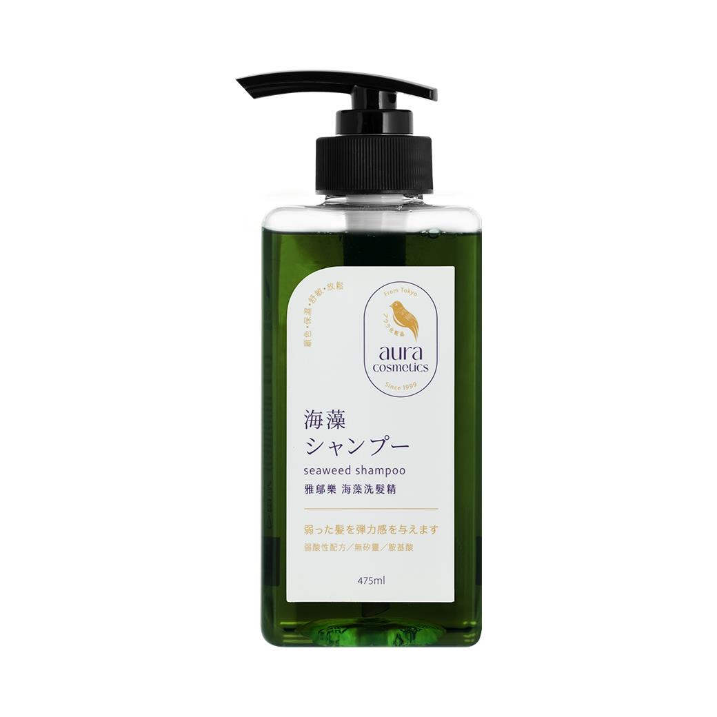 【AURA歐菈】海藻洗髮精475ML(胺基酸、無矽靈)