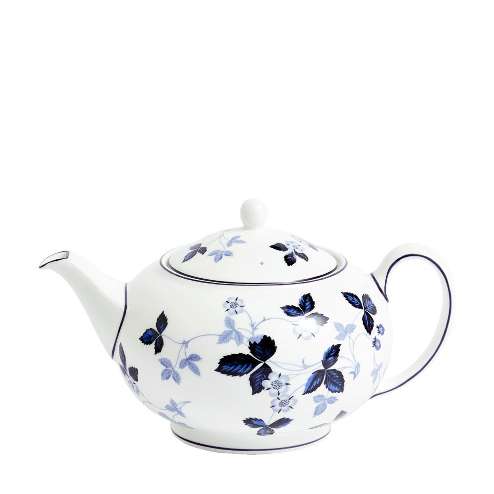 莫藍草莓茶壺800ml