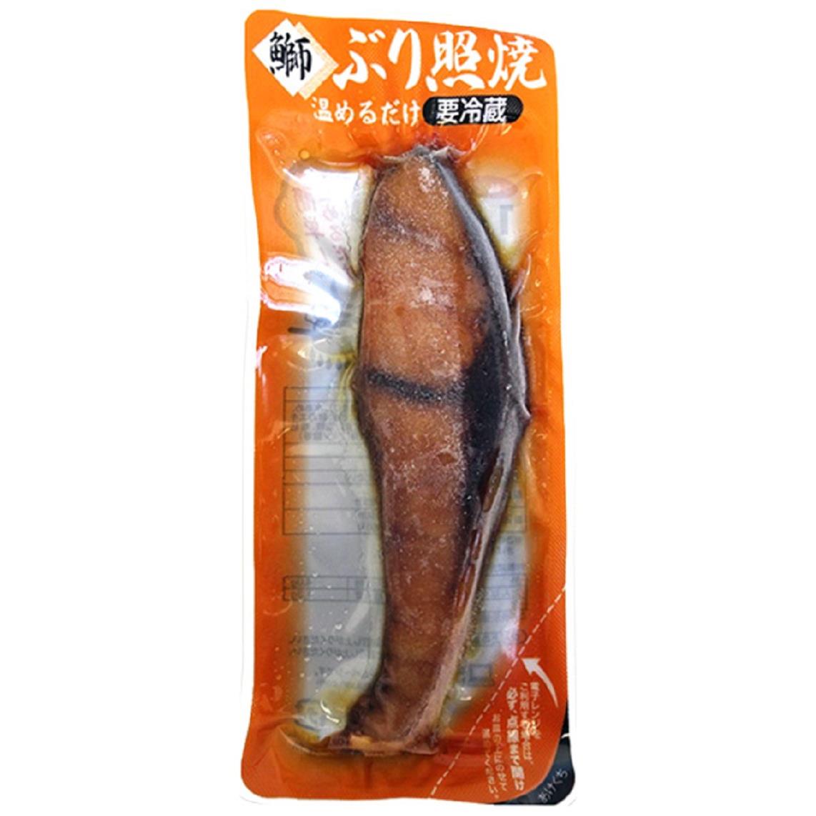 【若女食品】照燒風味鰤魚片(60gx1)