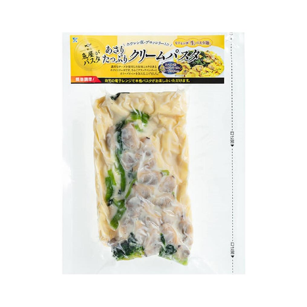 【若女食品】蛤仔肉奶油義大利麵 (350gx1)