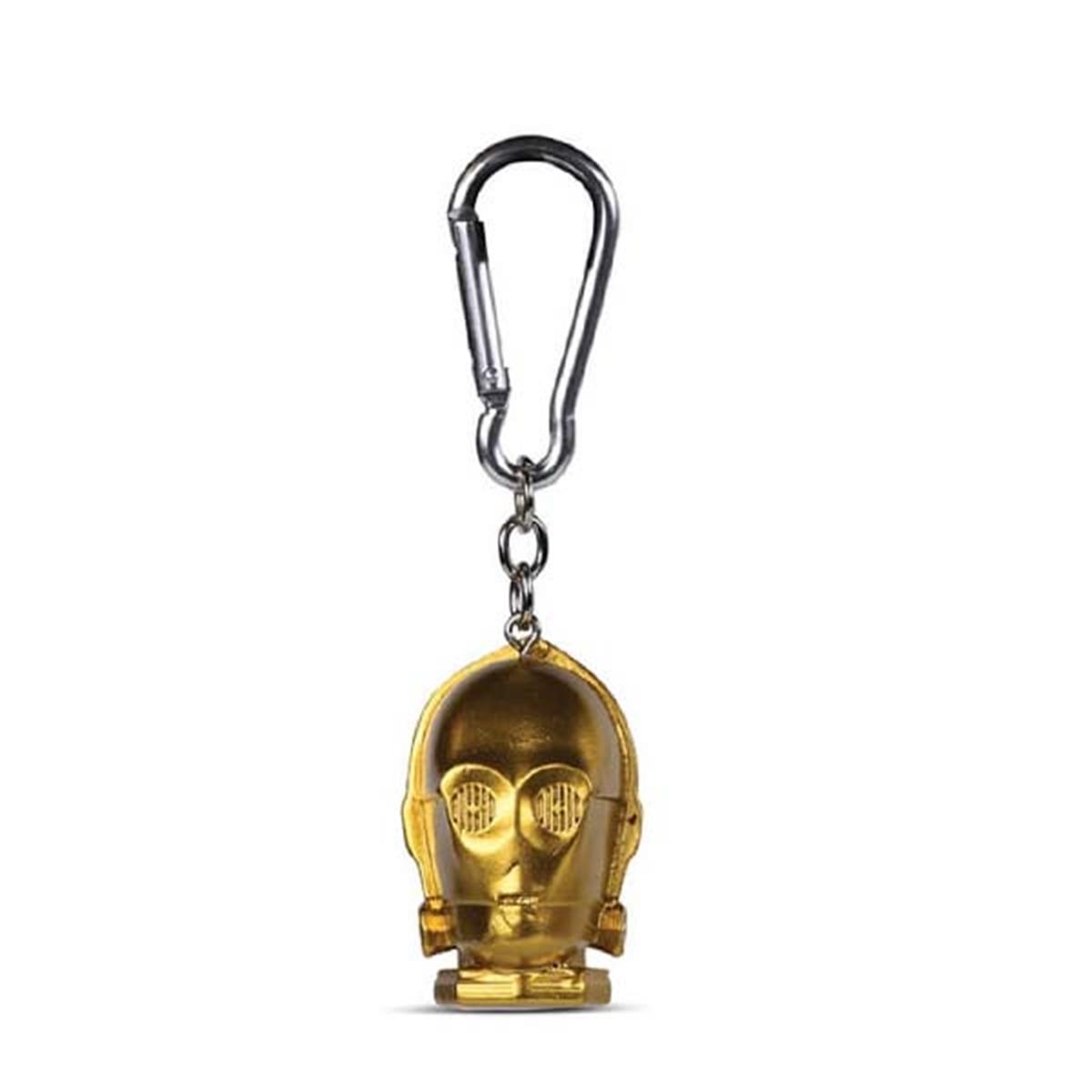 【Dope 私貨】星戰C-3PO 立體鑰匙圈 (1個x1)