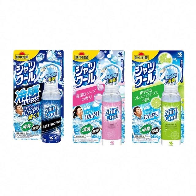 小林製藥 衣物涼感消臭噴霧100mL(涼感噴霧 消臭噴霧)
