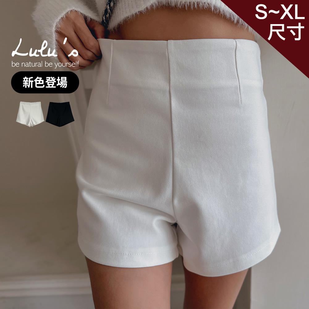 限時特價/現貨/辣妹高腰車線短褲S-XL２色【A04240063】