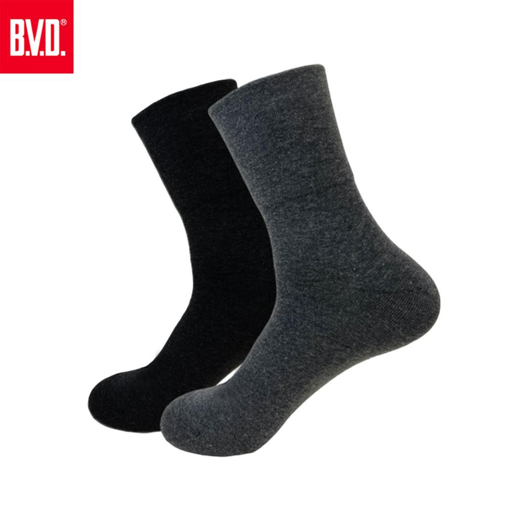 【BVD】細針寬口男襪-B237