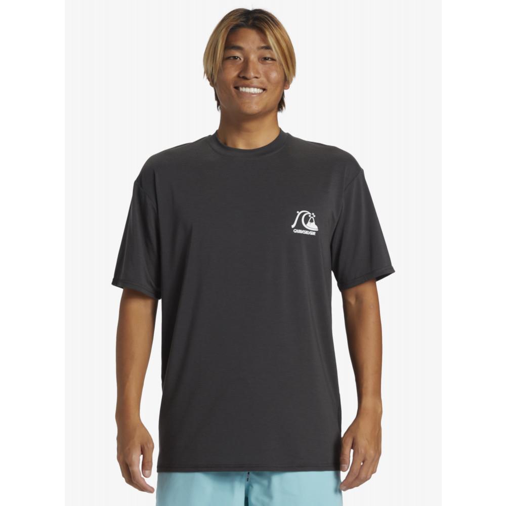 【QUIKSILVER】DNA SURF TEE SS 防磨T恤 黑色(AQYWR03138)