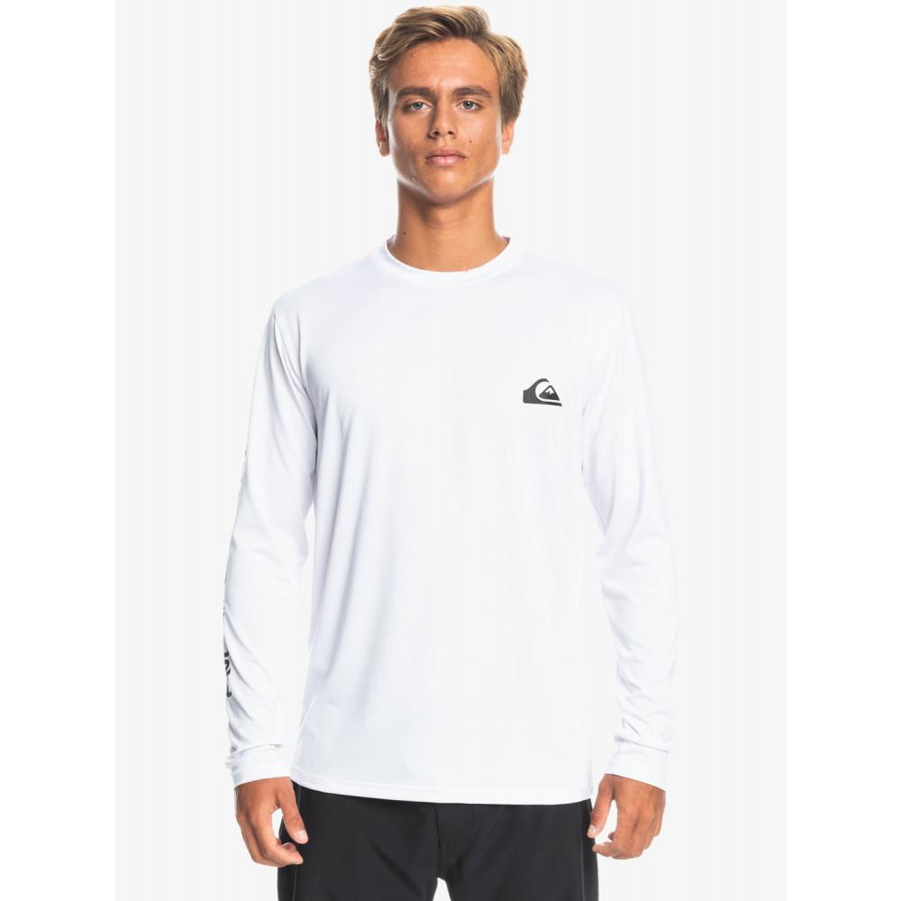【QUIKSILVER】OMNI SESSION LS 長袖防磨T恤 白色(EQYWR03349)