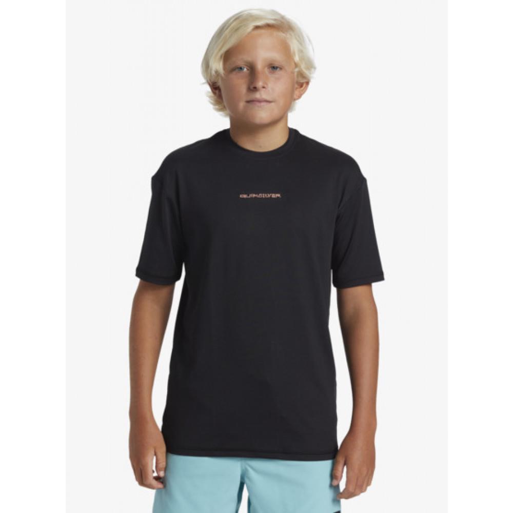 【QUIKSILVER】EVERYDAY SURF TEE SS YOUTH 青少年防磨T恤 黑色(AQBWR03067)