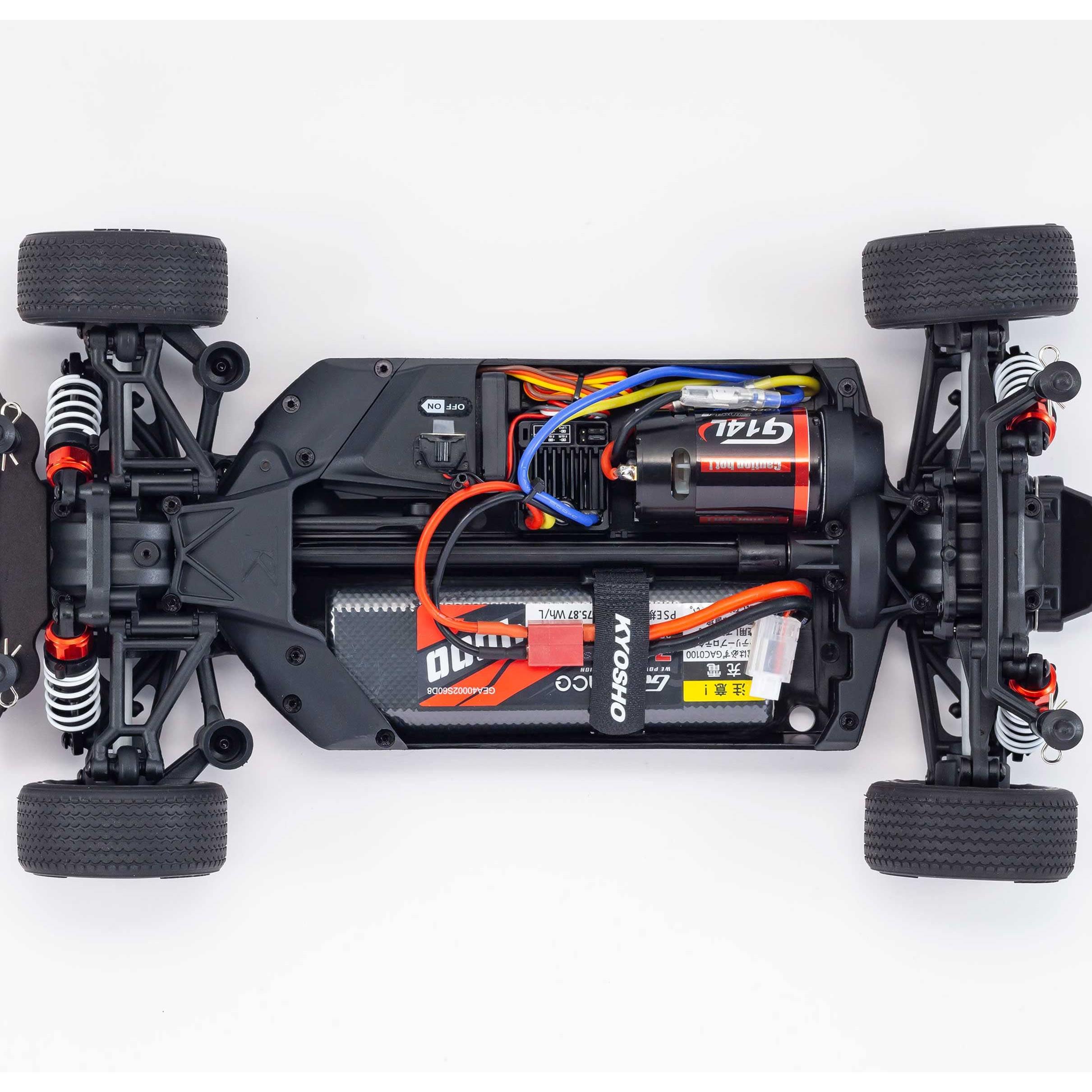 Kyosho 電動房車系列