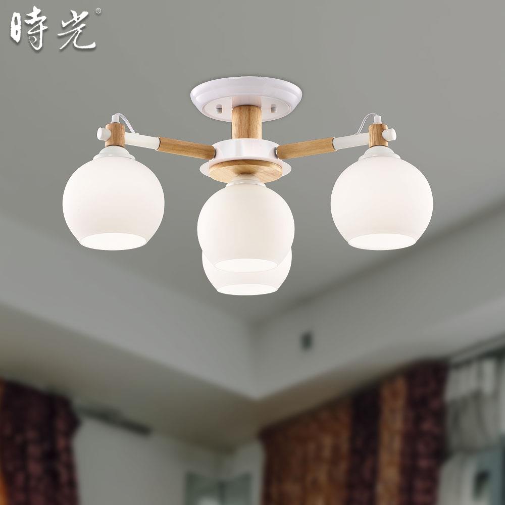 北歐風半吸頂三燈 YP80-873-3