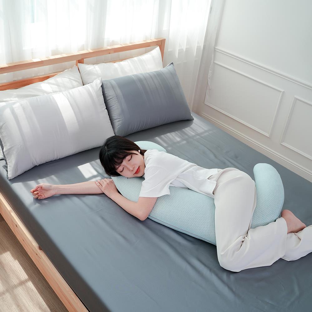 涼感系列【GLORY】ICY COOL 涼感親水 海馬側睡枕