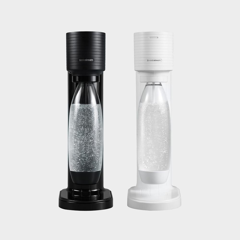 【限量福利品】SodaStream GAIA 氣泡水機 (淨白/酷黑)