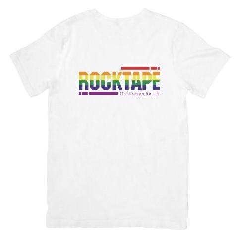 ROCKTAPE純棉短袖T - 彩虹logo