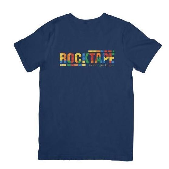 ROCKTAPE純棉短袖T - 樂高logo