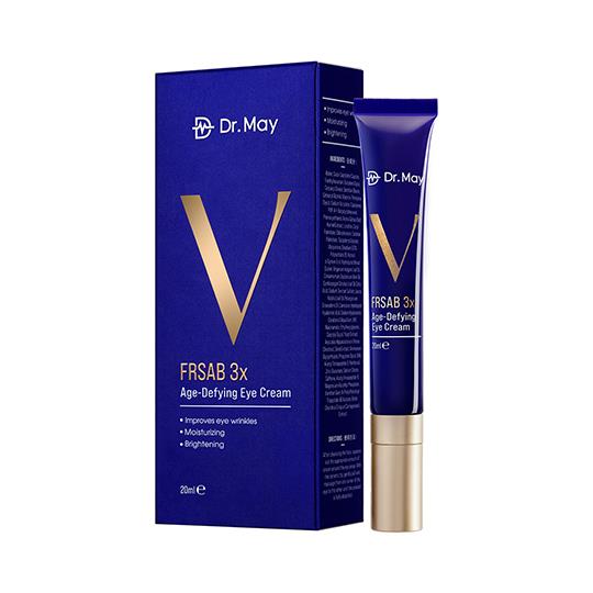 【Dr. May】美博士超V反重力眼霜(20ml) 升級版超V藍熨斗 撫紋抗老 WTO姐妹會/女人我最大節目推薦 第二代升級版