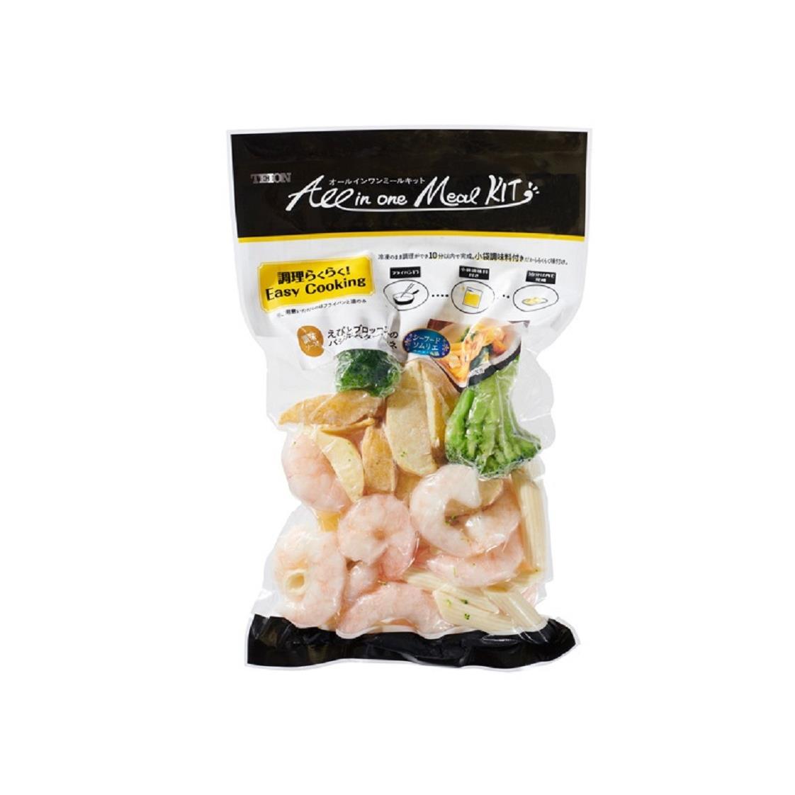 【若女食品】鮮蝦花椰菜羅勒醬通心粉 (260gx1)(效期至2024/11/28)