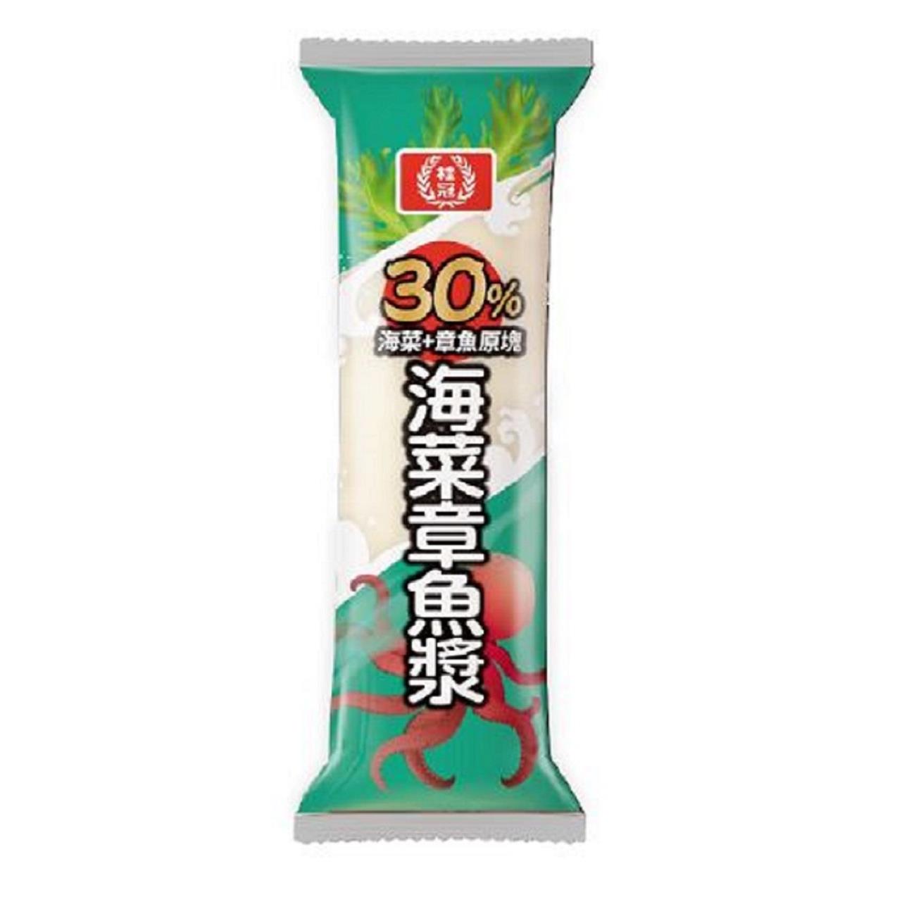 【桂冠】團-海菜章魚漿(200g)(效期至2024/08/13)