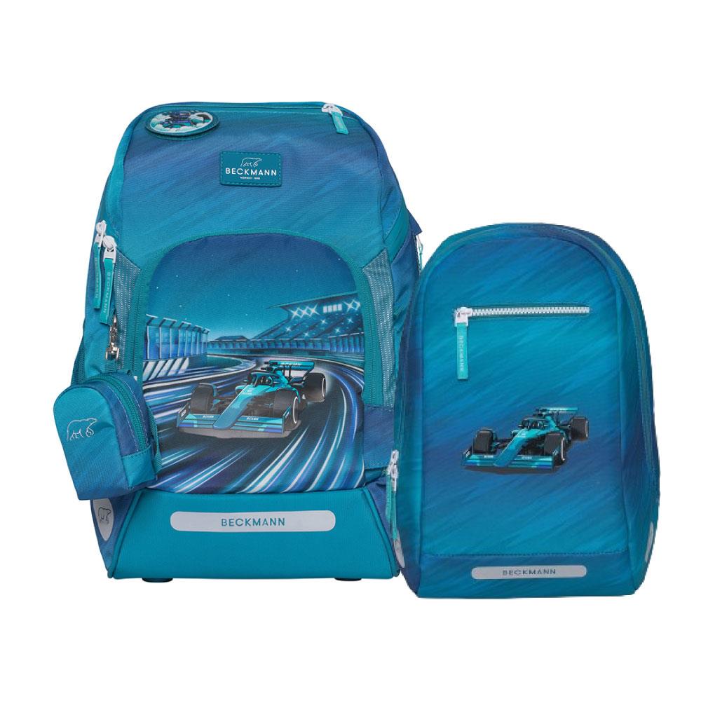 AIR FLX 擴充護脊書包20~25L+Gym 12L輕便後背包 - 旋風賽車