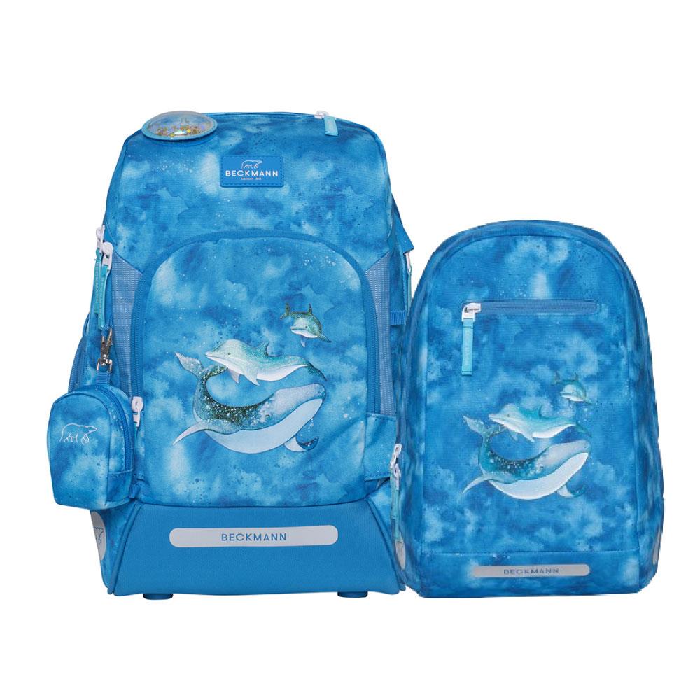AIR FLX 擴充護脊書包20~25L+Gym 12L輕便後背包 - 鯨魚先生