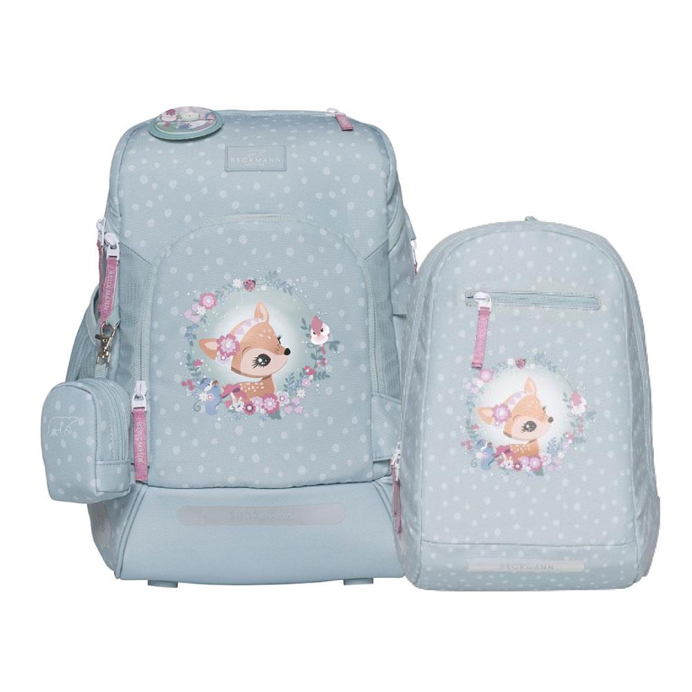 AIR FLX 擴充護脊書包20~25L+Gym 12L輕便後背包 - 北歐斑比 2.0