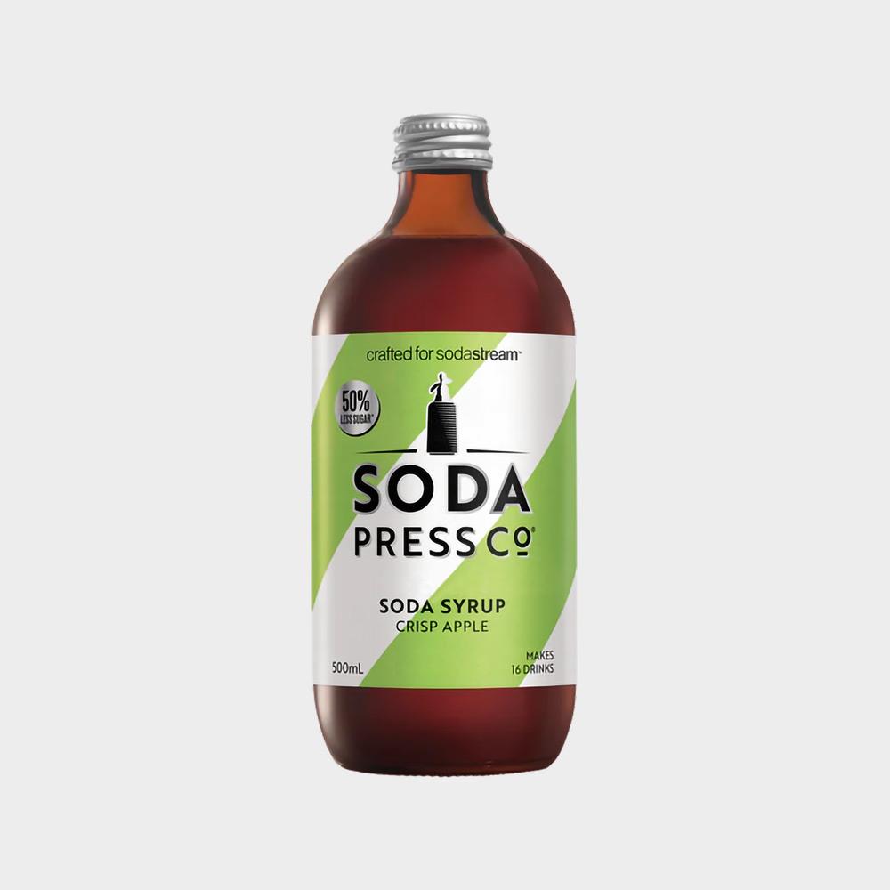 SodaStream SODAPRESS 蘋果糖漿-500ML