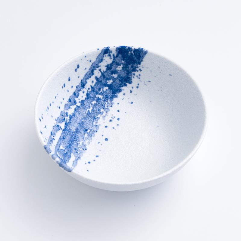 WAGA 一抹藍彩 16.2cm 陶瓷碗｜單品