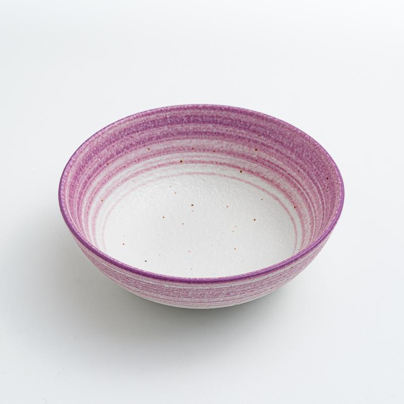 Ice Crack 23cm Ceramic Plate