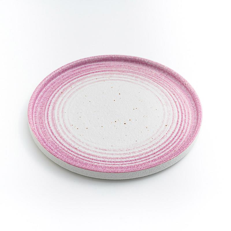 Ice Crack 23cm Ceramic Plate