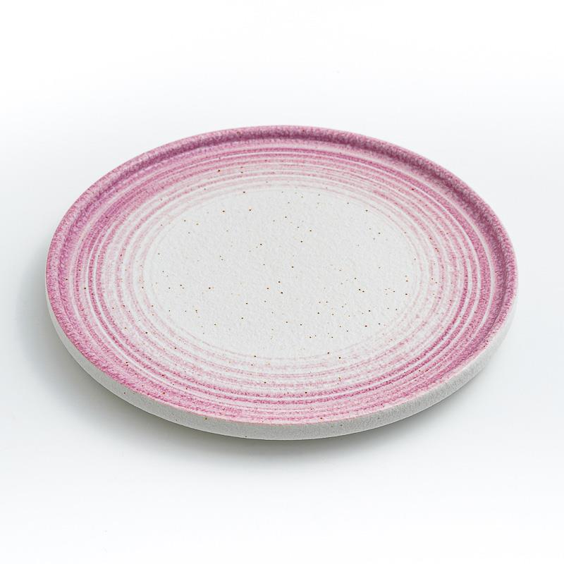 Ice Crack 23cm Ceramic Plate