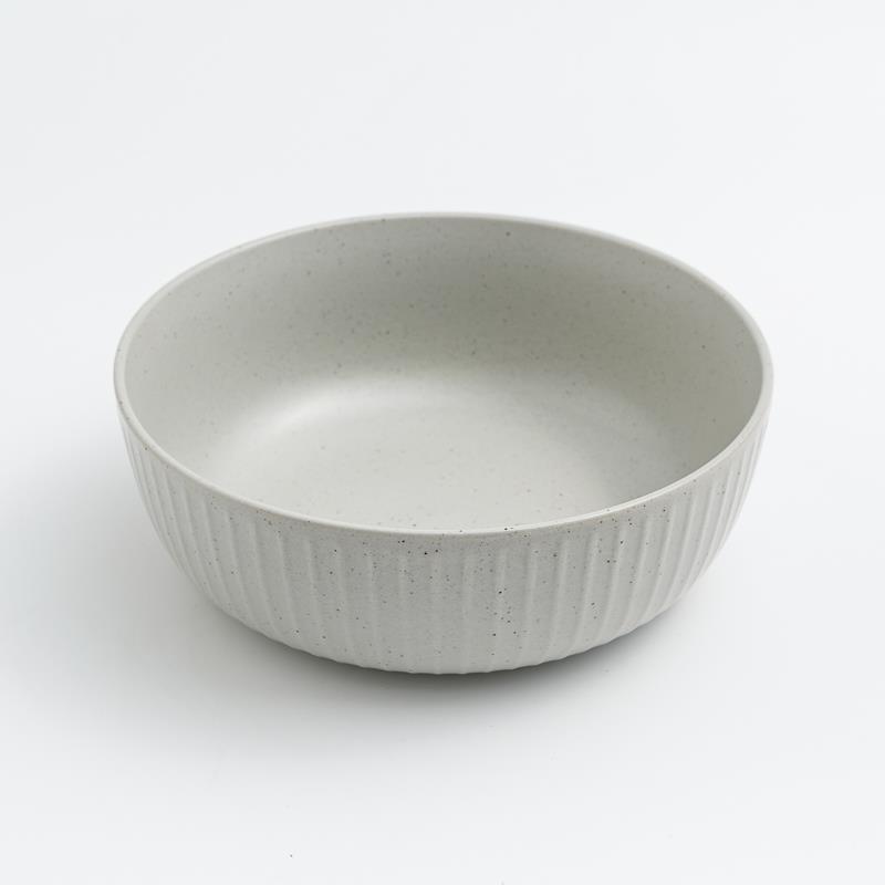 Ice Crack 23cm Ceramic Plate