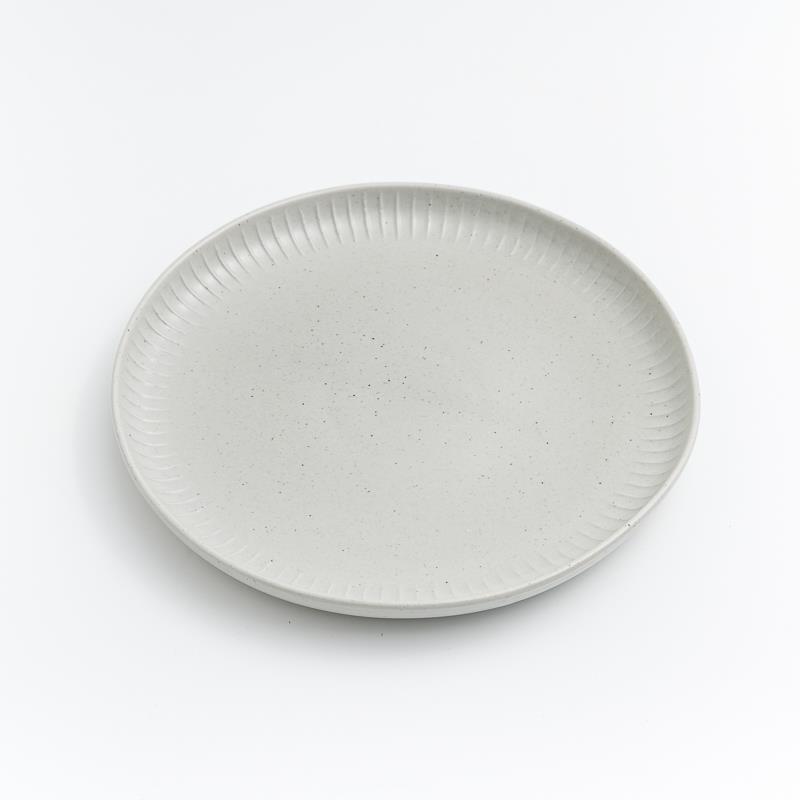 Ice Crack 23cm Ceramic Plate