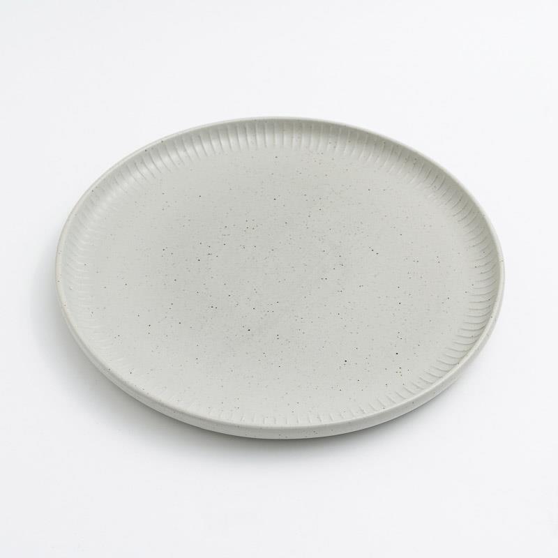 Ice Crack 23cm Ceramic Plate