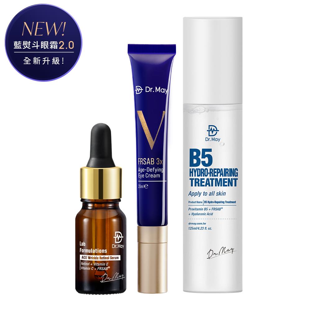 【Dr. May】美博士超V反重力眼霜(20ml) 升級版超V藍熨斗 撫紋抗老 WTO姐妹會/女人我最大節目推薦★多規格賣場