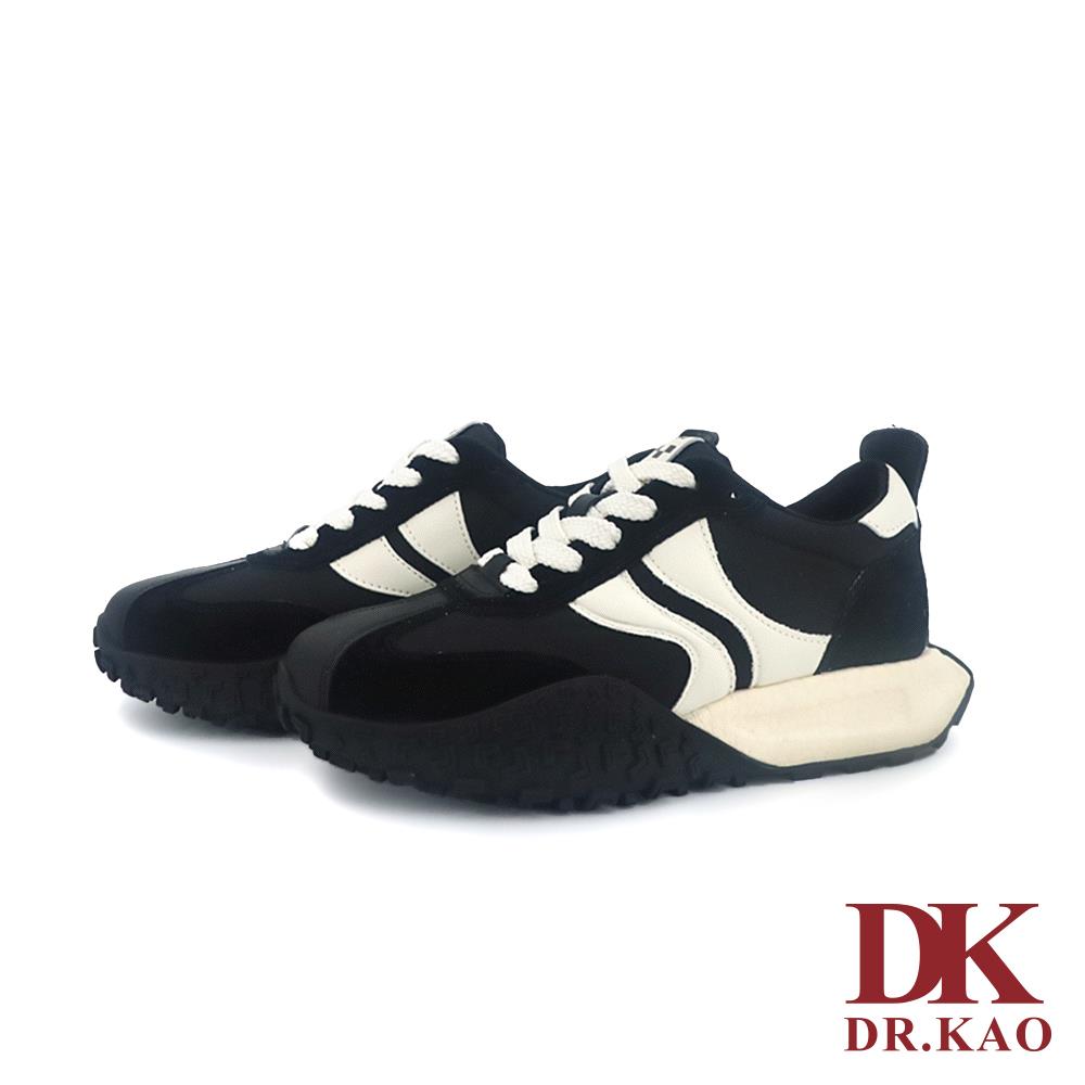 【DK 氣墊鞋】司密特厚磅休閒氣墊女鞋 73-4214-90 黑色