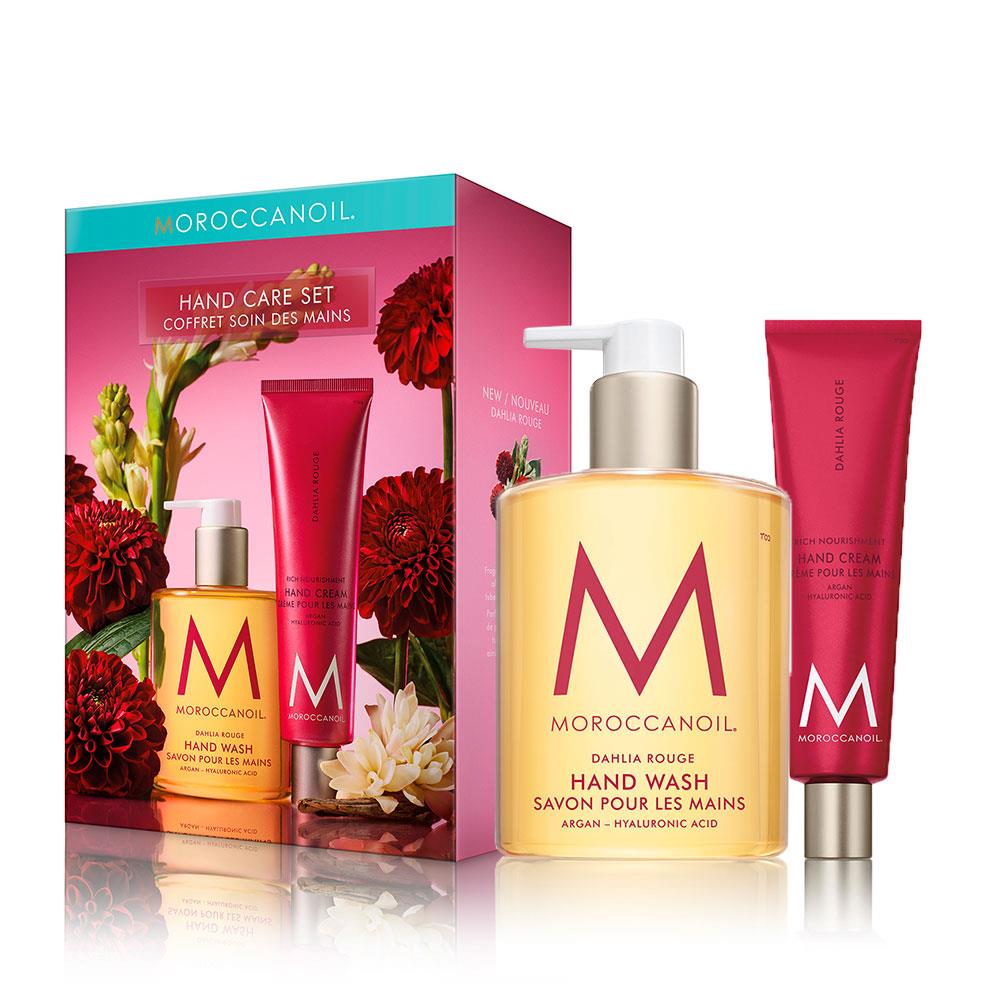 MOROCCANOIL 優油大理花手部保養禮盒(大理花洗手露360ML+大理花護手霜100ML)