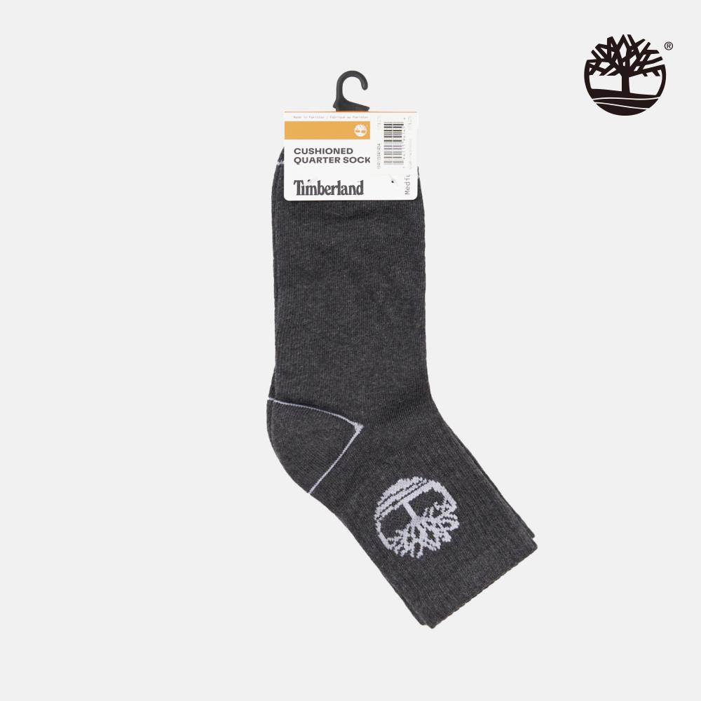 Timberland 中性灰色短筒襪|A2Q4KU14